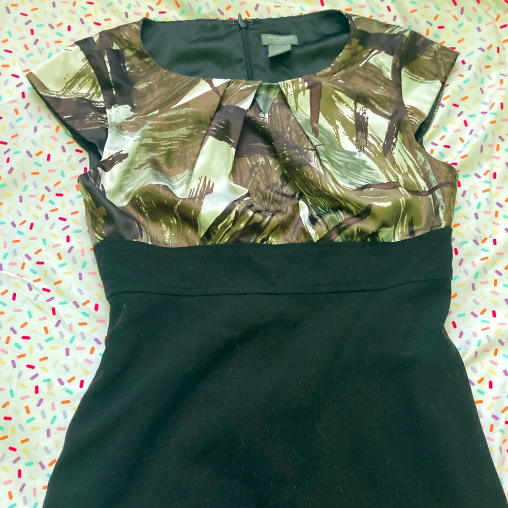 Ann Taylor Printed Dress - Picture 6 of 6